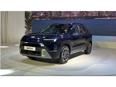 Hyundai Bayon ra mắt tại Ấn Độ: 11 phiên bản, giá quy đổi từ khoảng 280 triệu đồng