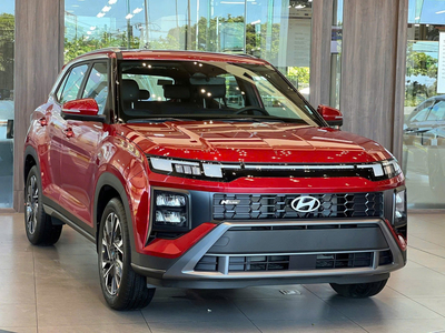 Hyundai Creta 2026: Giá xe lăn bánh & Khuyến mãi tháng 7 (Mới nhất)