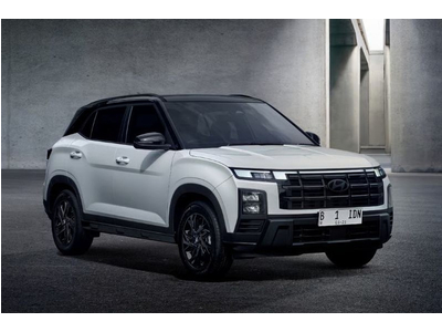 Hyundai Creta Alpha 2026 ra mắt: SUV tăng áp 160 mã lực, giá hơn 700 triệu đồng