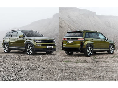 Hyundai Creta HEV Thiết kế mới “như tiểu Santa Fe”, chuẩn bị khuấy đảo phân khúc SUV đô thị