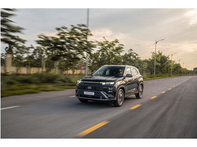 Hyundai Creta – Mẫu SUV đô thị Hàn Quốc nổi bật trong tầm giá 600 triệu đồng
