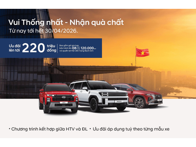 Hyundai Đồng Nai Khuyến Mãi tháng 8/2026 (Mới nhất)