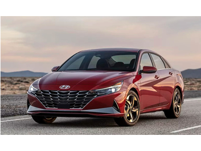 Hyundai Elantra 2021 chính thức trình làng