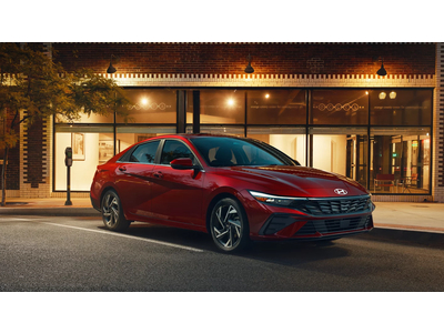 Hyundai Elantra 2026 Facelift - Sắp Ra Mắt Việt Nam, Sẵn Sàng Bùng Nổ Phân Khúc Hạng C