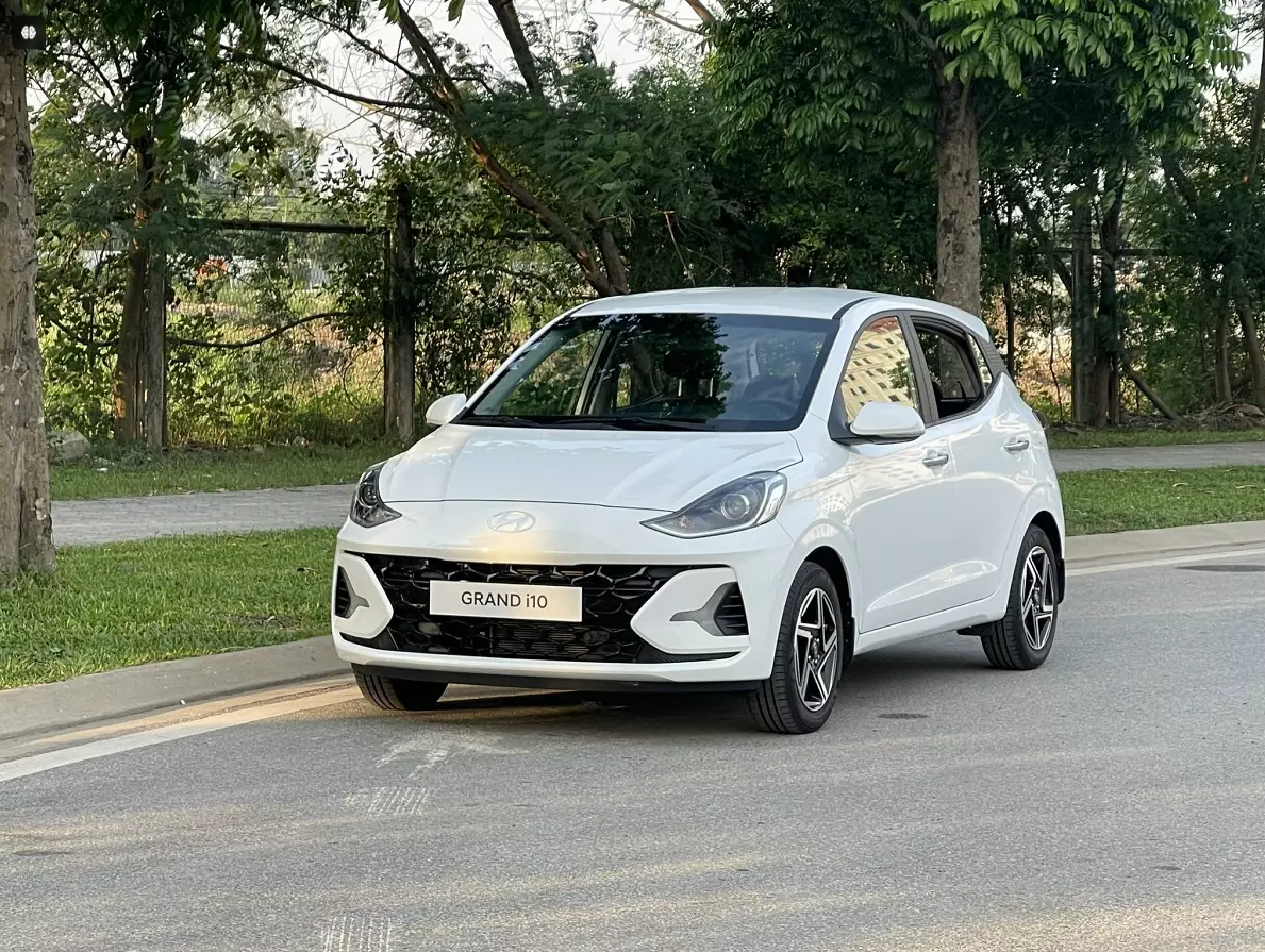 Hyundai Grand i10 2024 đã có mặt tại Việt Nam, đếm ngược ngày ra mắt chính thức