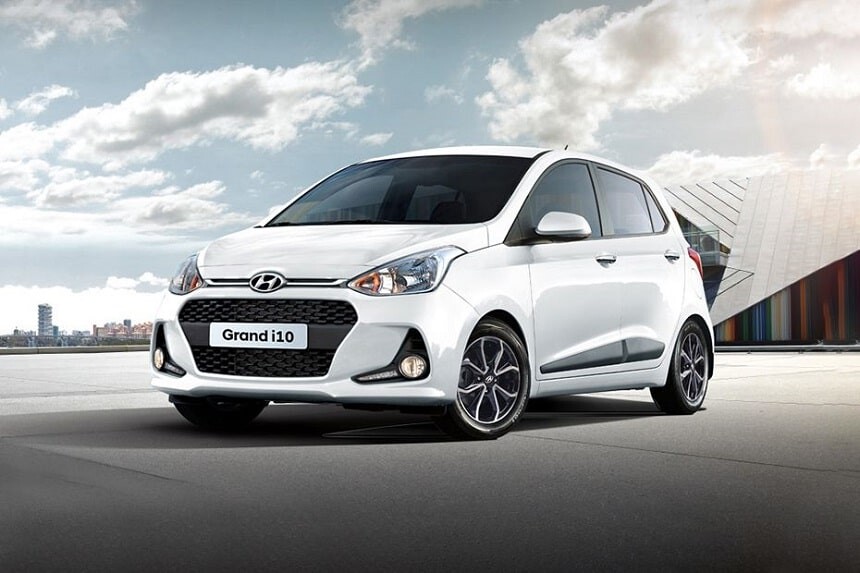 Hyundai grand i10 top 4 xe bán chạy nhất năm 2019