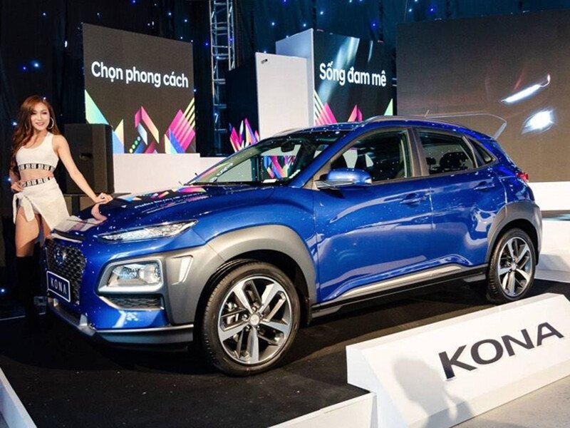 Hyundai Kona 2.0 AT Tiêu Chuẩn 2022
