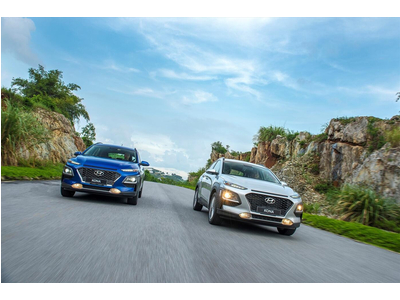 Hyundai Kona 2019 có giá từ 636 triệu đồng