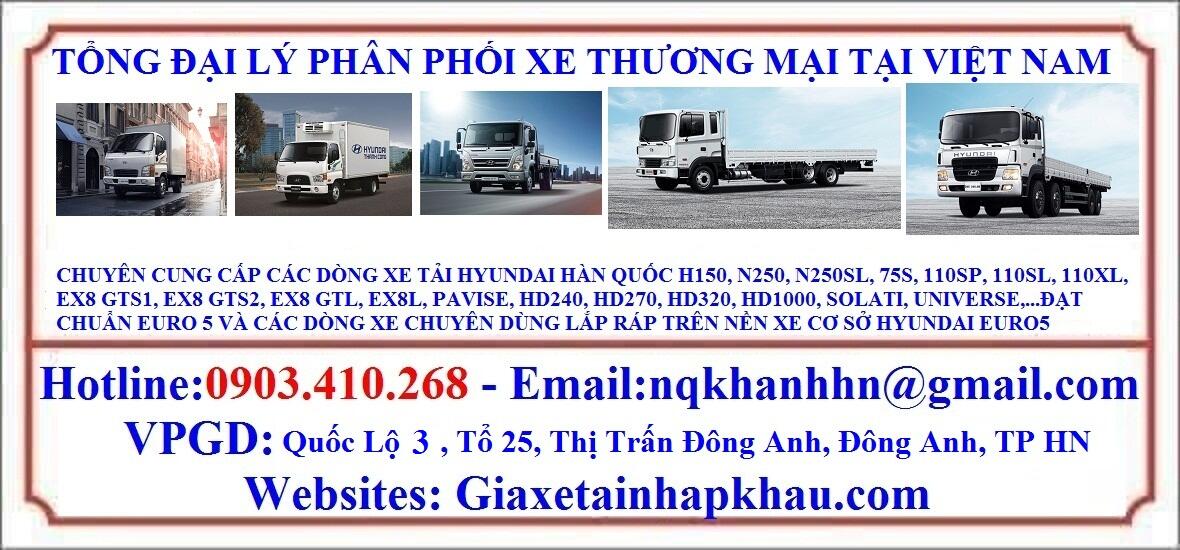 Hyundai Mighty EX11SL E5 mới nhất 2025 - Hotline 0903.410.268 - Hyundai Phú Linh - Hyundai 8 tấn EX11SL thùng 5m7 2025