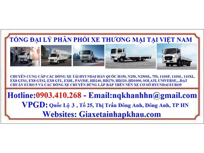 Hyundai Mighty EX11SL E5 mới nhất 2025 - Hotline 0903.410.268 - Hyundai Phú Linh - Hyundai 8 tấn EX11SL thùng 5m7 2025