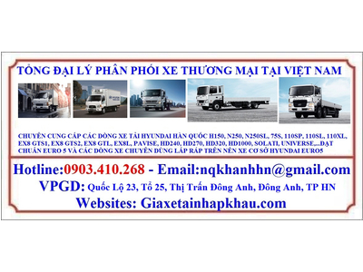 HYUNDAI MIGHTY EX8L E160-QUYEN AUTO.BOAR