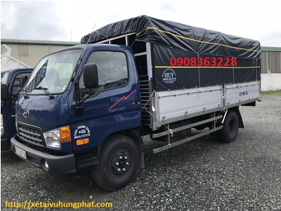 XE TẢI 8 TẤN HYUNDAI MIGHTY