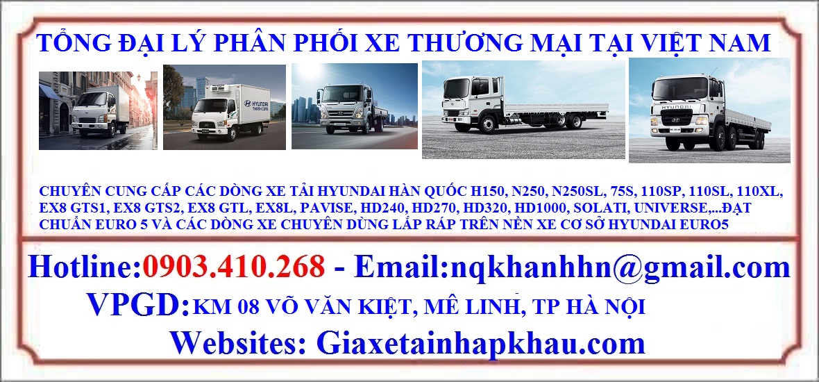 HYUNDAI NEW MIGHTY 110XL F150/VANDAO-MB 2022