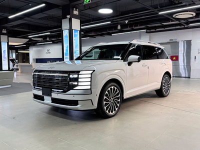 Hyundai Palisade 2027 Đã Về Đại Lý, Sẵn Sàng Bàn Giao Cho Khách Hàng