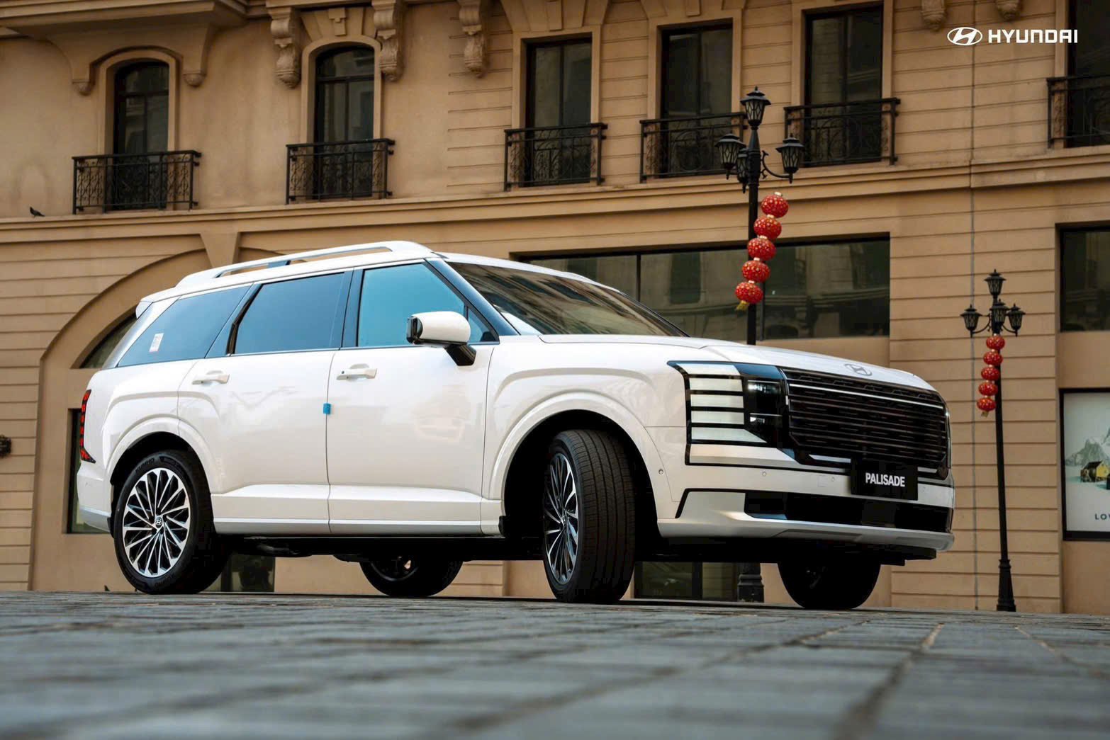 Hyundai Palisade Hybrid 2026
