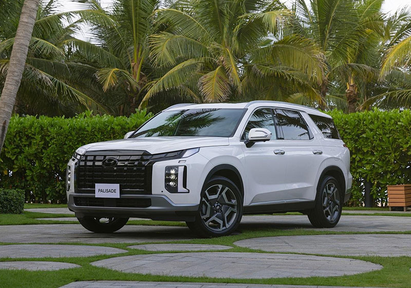 Chương trình khuyến mãi Hyundai Palisade tại đại lý Hyundai Linh Xuân 239 QL1K - CN Hyundai Ngọc An