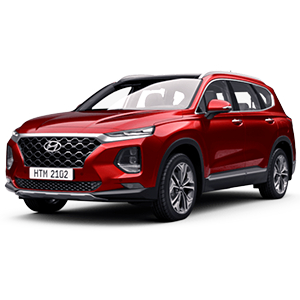 Hyundai Santa Fe 2.2 Dầu Cao Cấp