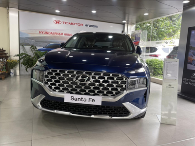 Hyundai Santa Fe 2.2 Dầu Cao Cấp 2021