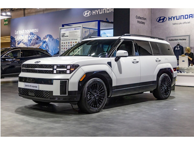 Hyundai Santa Fe 2025 – SUV 7 chỗ cao cấp giảm ngay 100 triệu tại Gia Lai