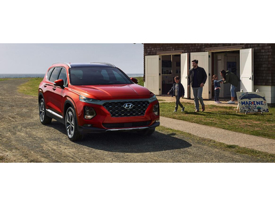 Hyundai Santa Fe 7 chỗ - Át chủ bài của Hyundai