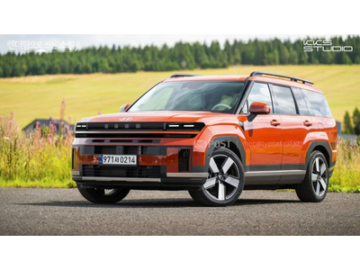 Hyundai Santa Fe Facelift 2027: Nội thất rò rỉ, chuẩn bị ra mắt