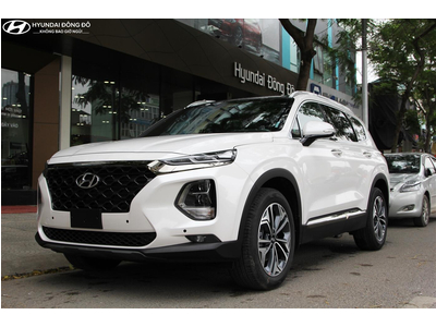 Hyundai Santafe 2019 thế hệ thứ 4 với nhiều tính năng vượt trội, trang bị hiện đại, nhiều tính năng an toàn nhất phân khúc