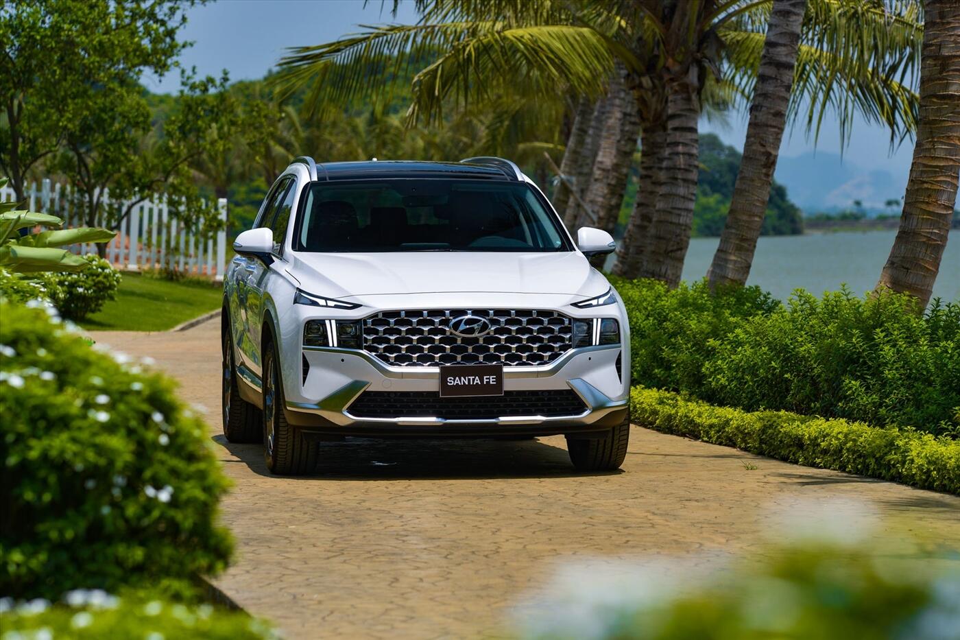 Hyundai Santa Fe 2.2 Dầu - Hình 3