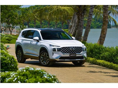 Hyundai Santafe 2021 chính thức trình làng