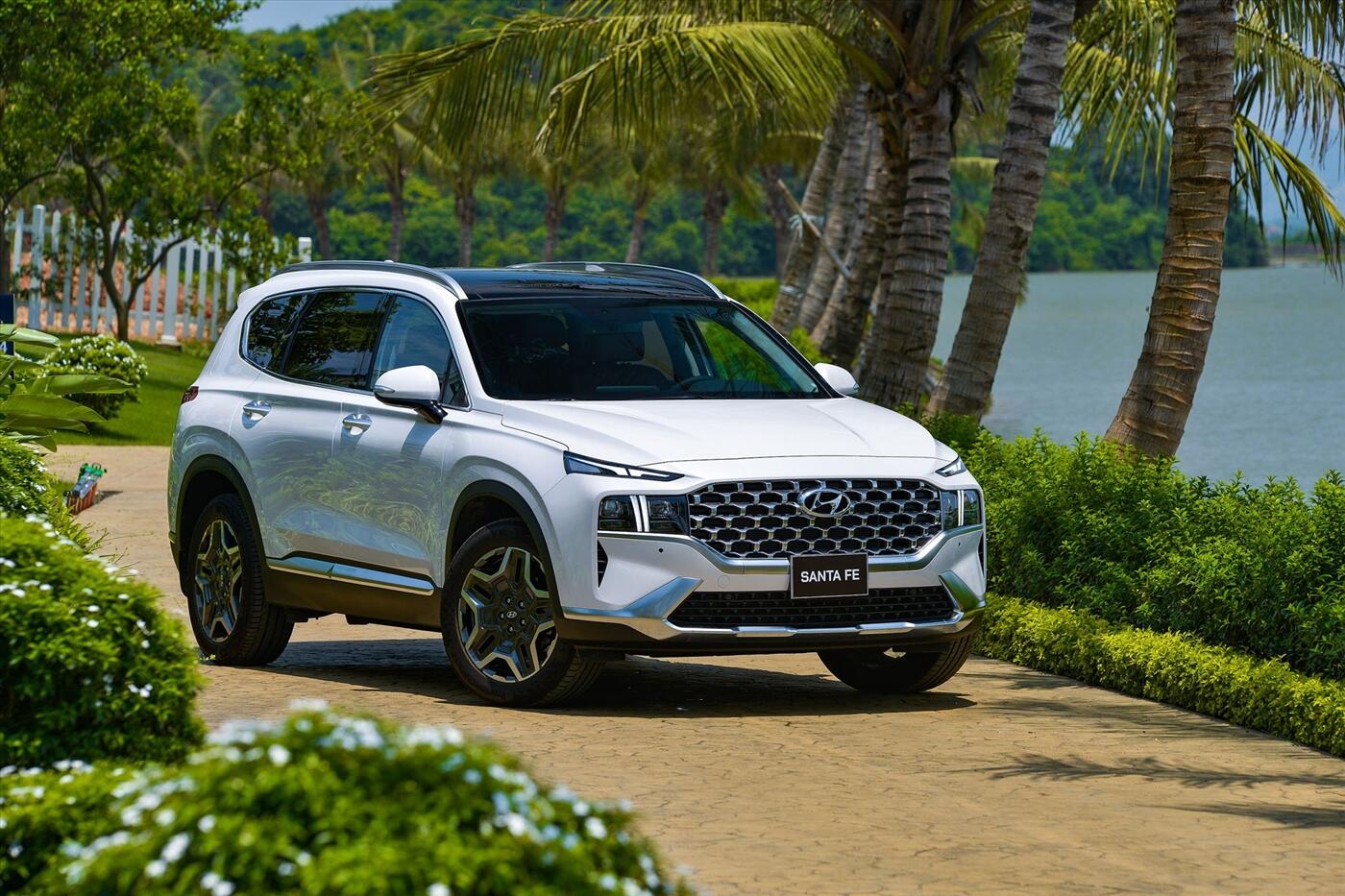 Hyundai Santa Fe 2.2 Dầu - Hình 1