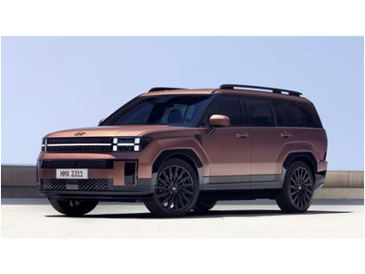 Hyundai SantaFe 2024 lột xác, đuôi xe gây tranh cãi