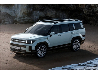 Hyundai Santa Fe 2024 có thêm bản giới hạn 500 xe