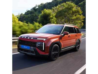 Hyundai SantaFe bản nâng cấp sẽ ra mắt sớm hơn dự kiến: Thiết kế táo bạo, nâng cấp mạnh công nghệ