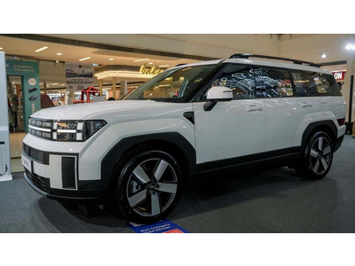 Hyundai SantaFe Hybrid 2026 giá bao nhiêu? SUV lai điện tiết kiệm nhất phân khúc!