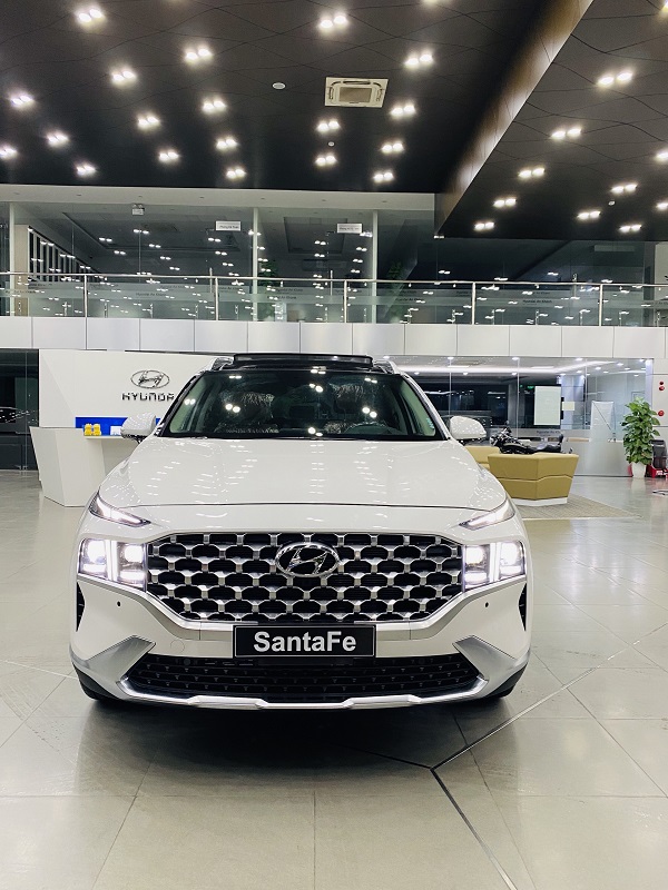 Hyundai SantaFe 2.2 Dầu Cao Cấp 2022