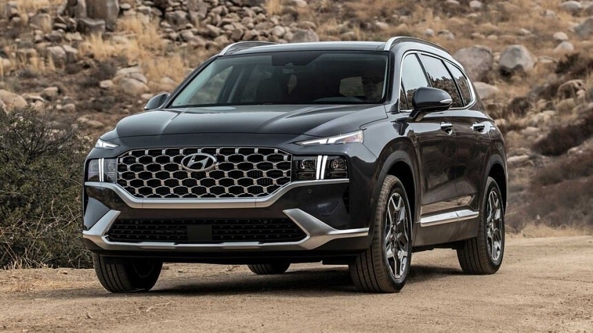 Hyundai Satafe lọt top 10 xe bán chạy tháng 6-2021