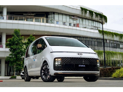Hyundai Staria 2026