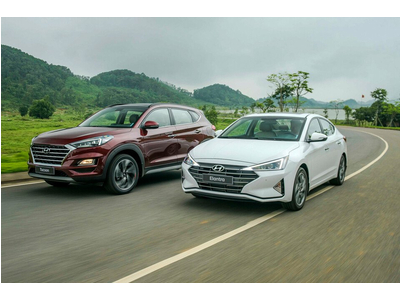 Hyundai Thành Công chính thức giới thiệu Elantra và Tucson 2019
