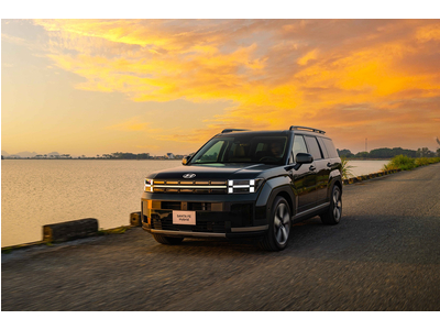 HYUNDAI THÀNH CÔNG GIỚI THIỆU SANTA FE HYBRID ĐẾN THỊ TRƯỜNG VIỆT NAM