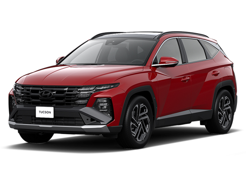 Hyundai Tucson 1.6 Turbo 2026