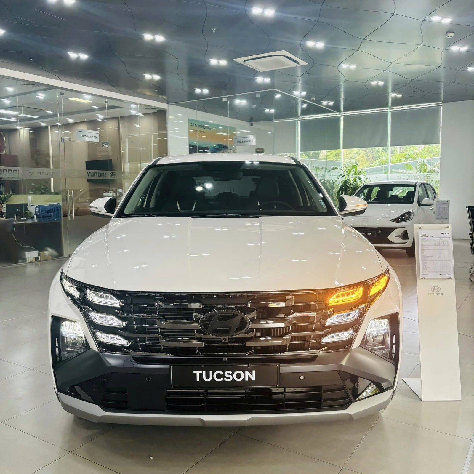 Hyundai Tucson 2.0 Dầu Đặc Biệt