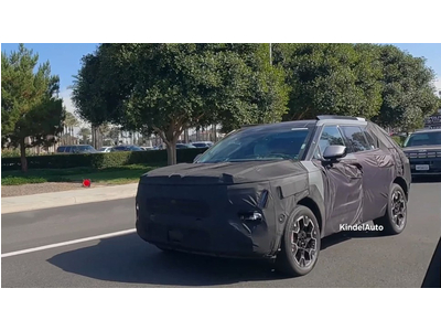 Hyundai Tucson 2027 lộ diện qua ống kính KindelAuto – Thiết kế mới, công nghệ tương lai, nội thất như xe điện