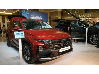 Hyundai Tucson Hybrid