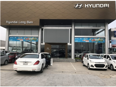 GIỚI THIỆU ĐẠI LÝ HYUNDAI LONG BIÊN