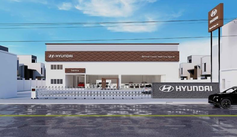 Hyunhdai Linh Xuân tọa lạc tại 239 Quốc Lộ 1K - CN Hyundai Ngọc An tại TP Thủ Đức