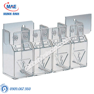 Bộ chuyển đổi nguồn tự động (ATS) của Hager - Model HZC202