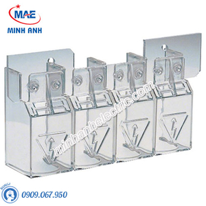 Bộ chuyển đổi nguồn tự động (ATS) của Hager - Model HZC206