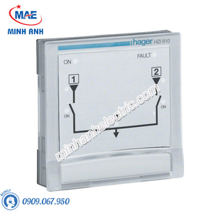 Bộ chuyển đổi nguồn tự động (ATS) của Hager - Model HZI910