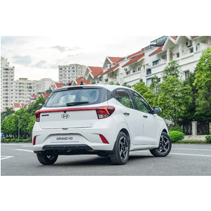 Đuôi xe Hyundai i10 2024 Facelift