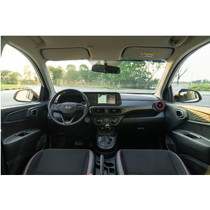 Khoang nội thất Hyundai i10 2024 Facefilt