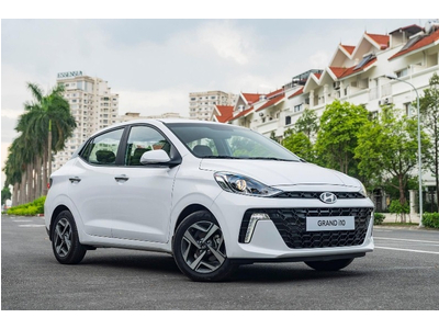 Ngoại thất Hyundai i10 Sedan 2024 Facelift